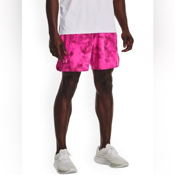 Under Armour Other - Men's UA Launch Elite 7'' Shorts Rebel Pink XL
